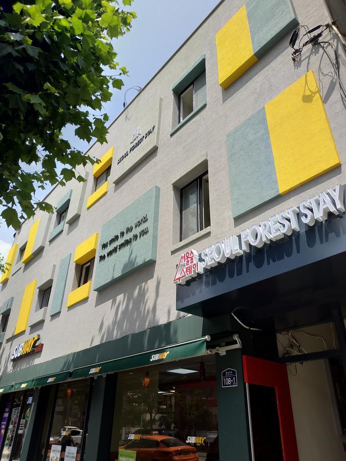 Seoul Forest Stay Eksteriør bilde