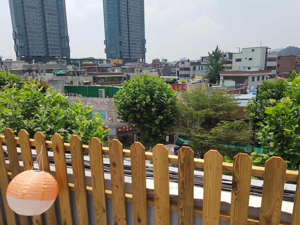 Seoul Forest Stay Eksteriør bilde