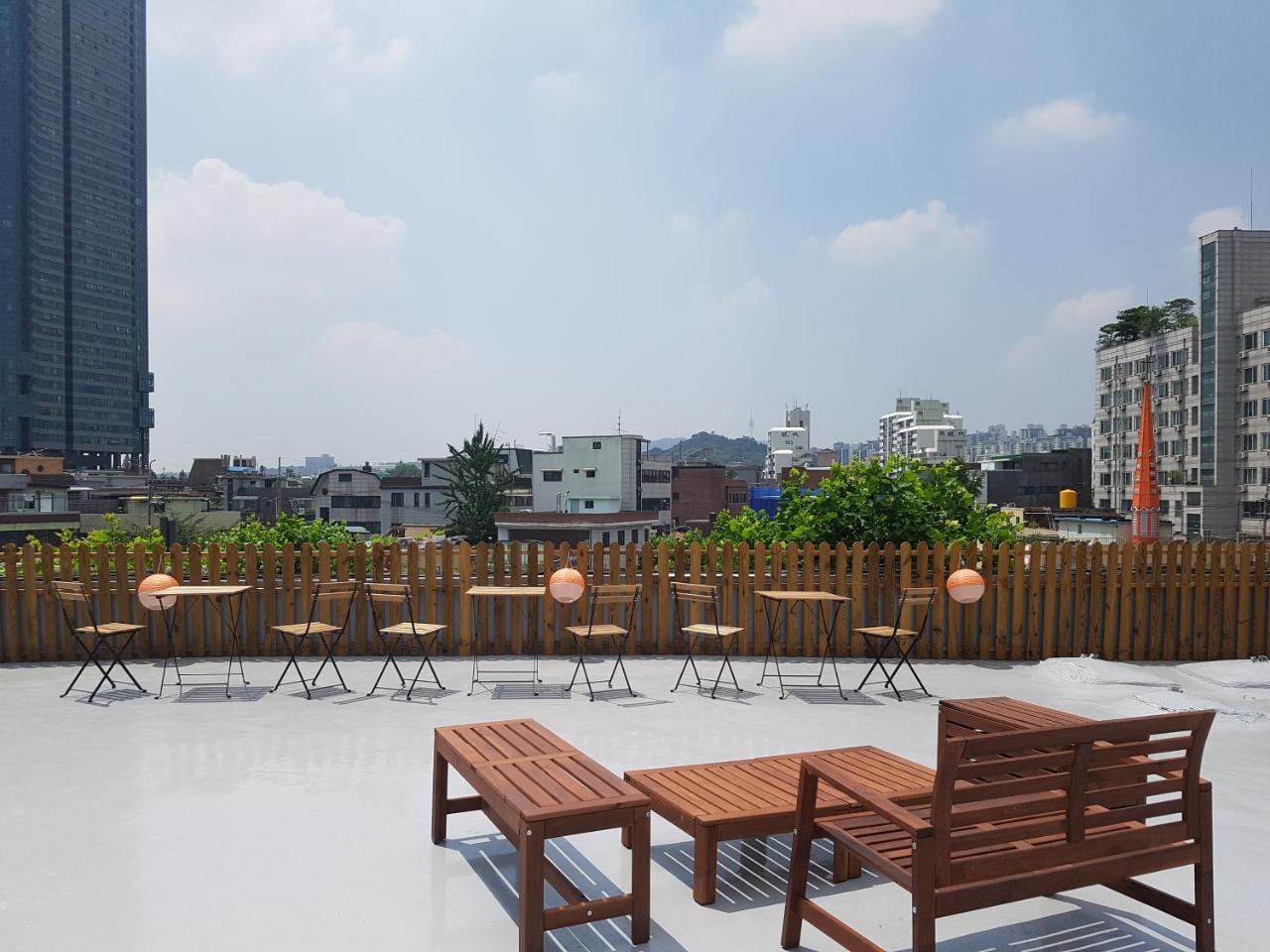 Seoul Forest Stay Eksteriør bilde